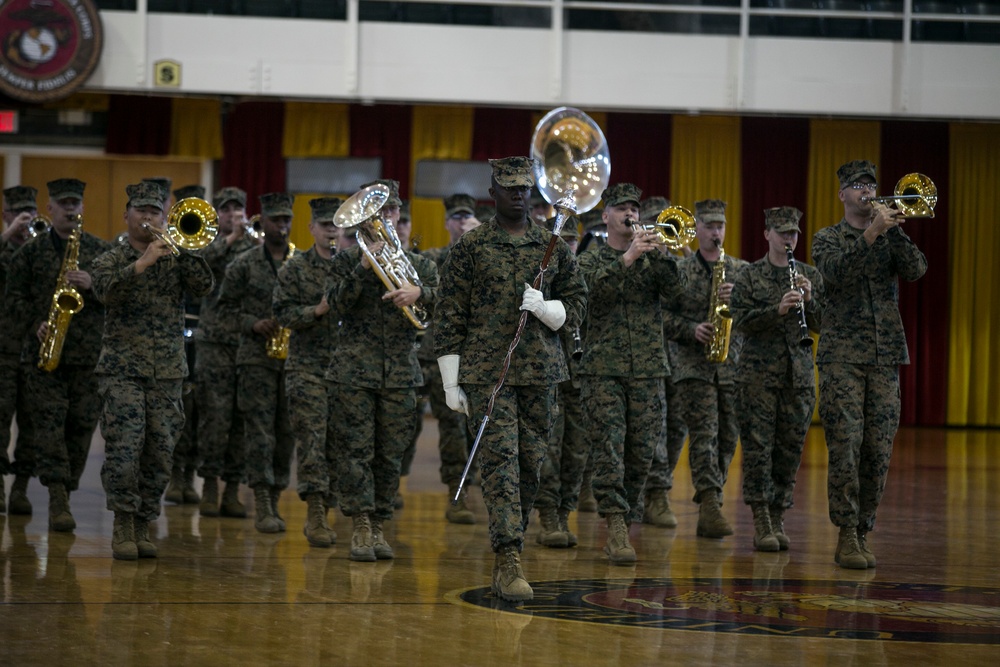 Headquarters Battalion Change of Command