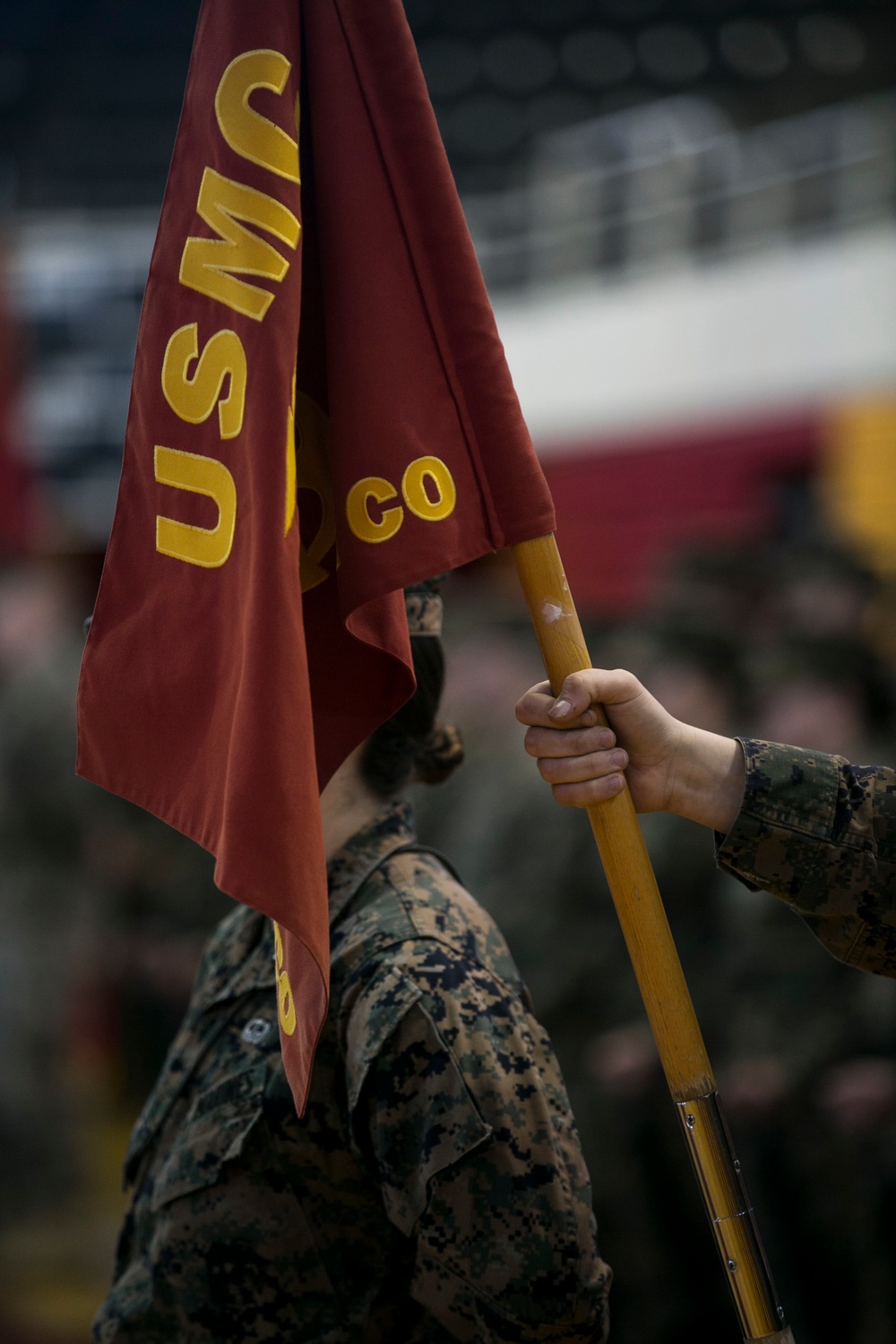 Headquarters Battalion Change of Command