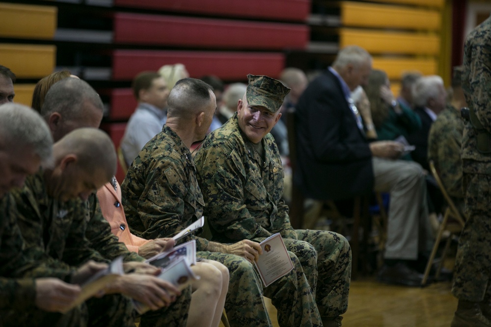 Headquarters Battalion Change of Command