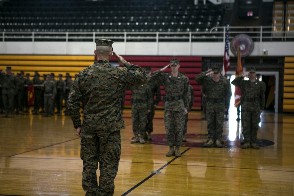 Headquarters Battalion Change of Command
