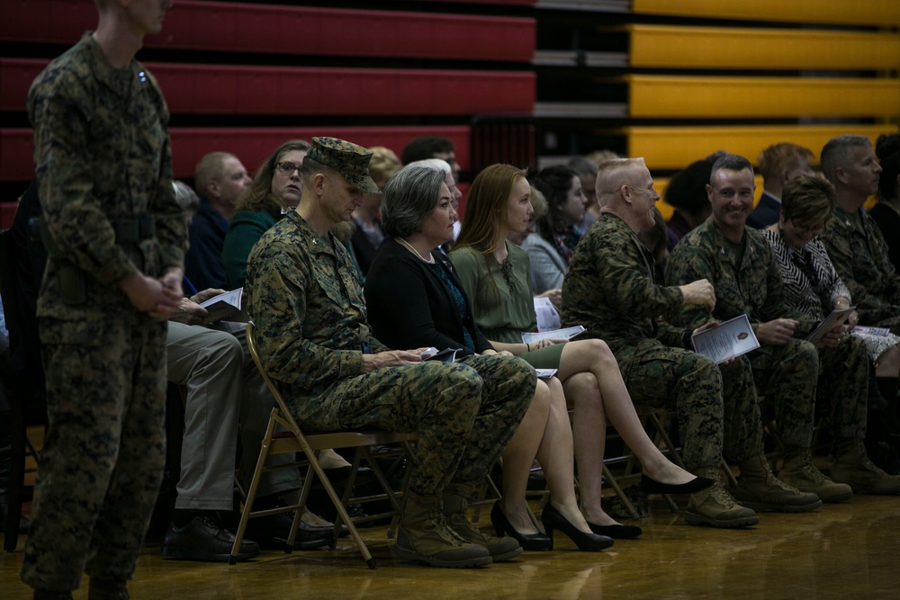 Headquarters Battalion Change of Command