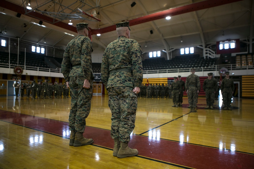 Headquarters Battalion Change of Command