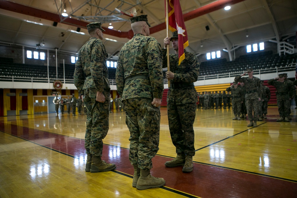 Headquarters Battalion Change of Command
