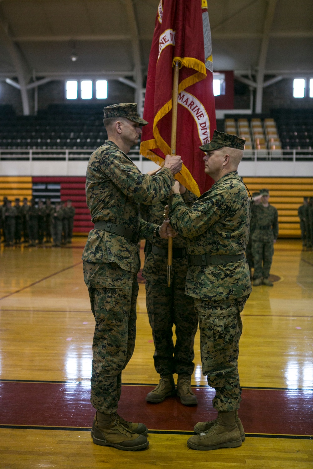 DVIDS - Images - Headquarters Battalion Change of Command [Image 12 of 25]