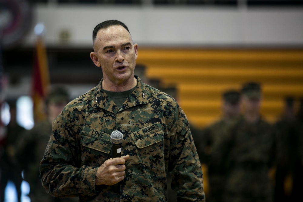 Headquarters Battalion Change of Command
