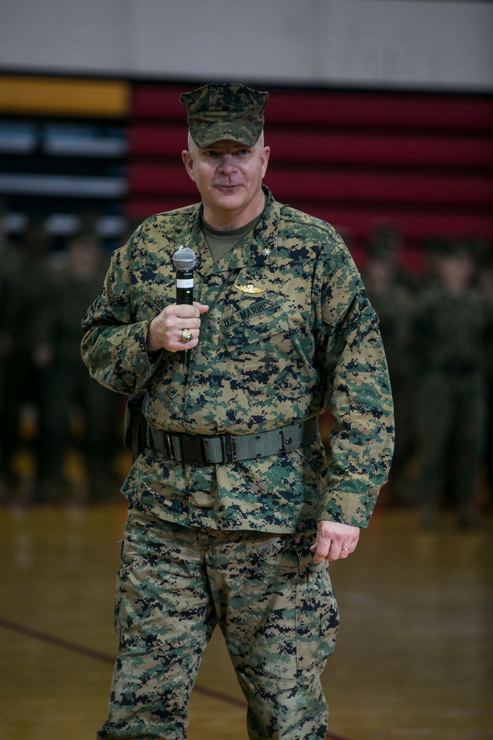 Headquarters Battalion Change of Command