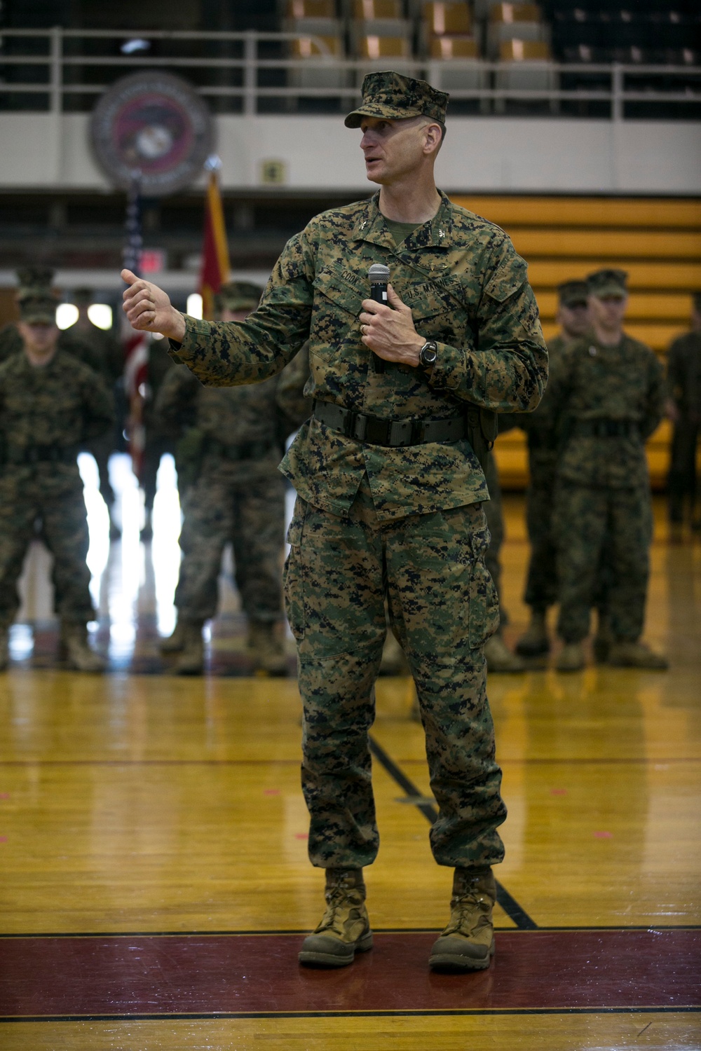Headquarters Battalion Change of Command