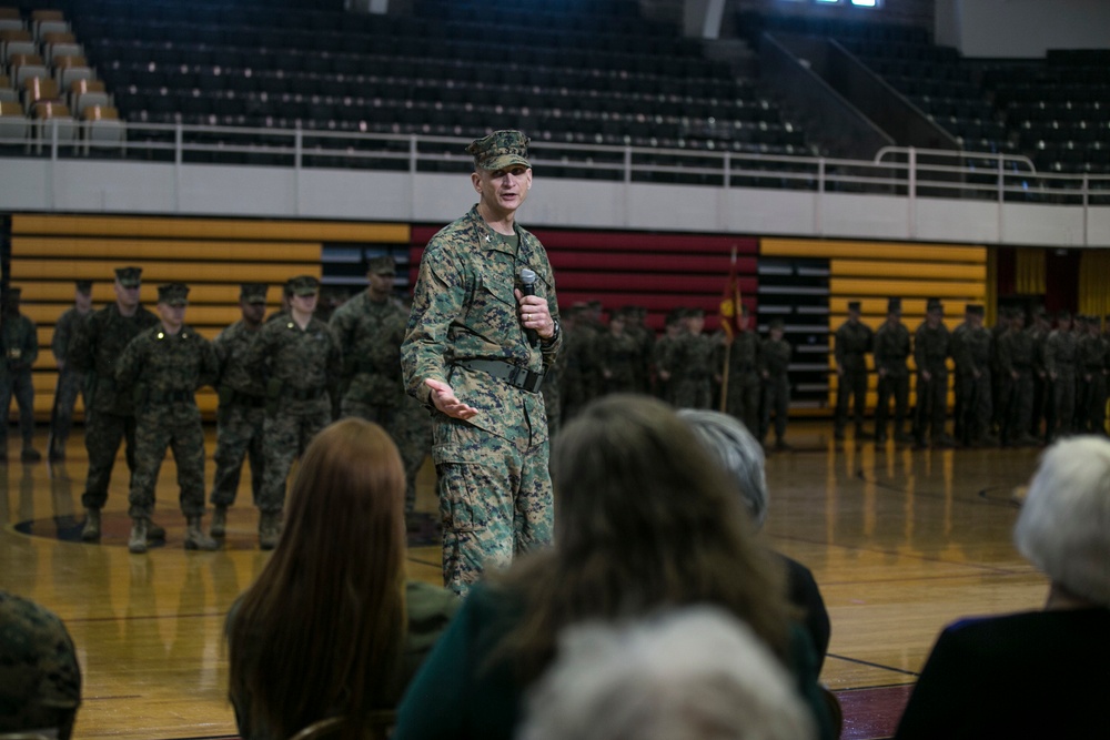 Headquarters Battalion Change of Command