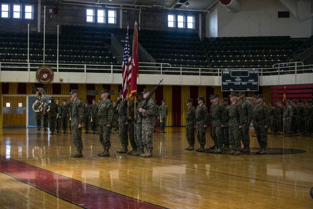 Headquarters Battalion Change of Command