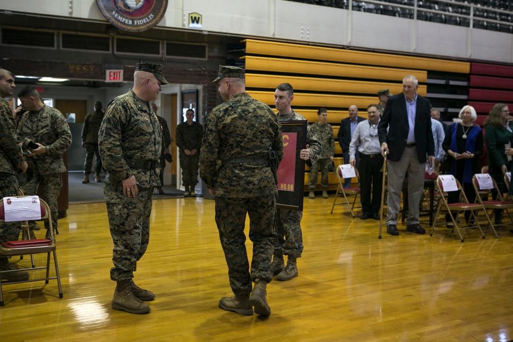 Headquarters Battalion Change of Command