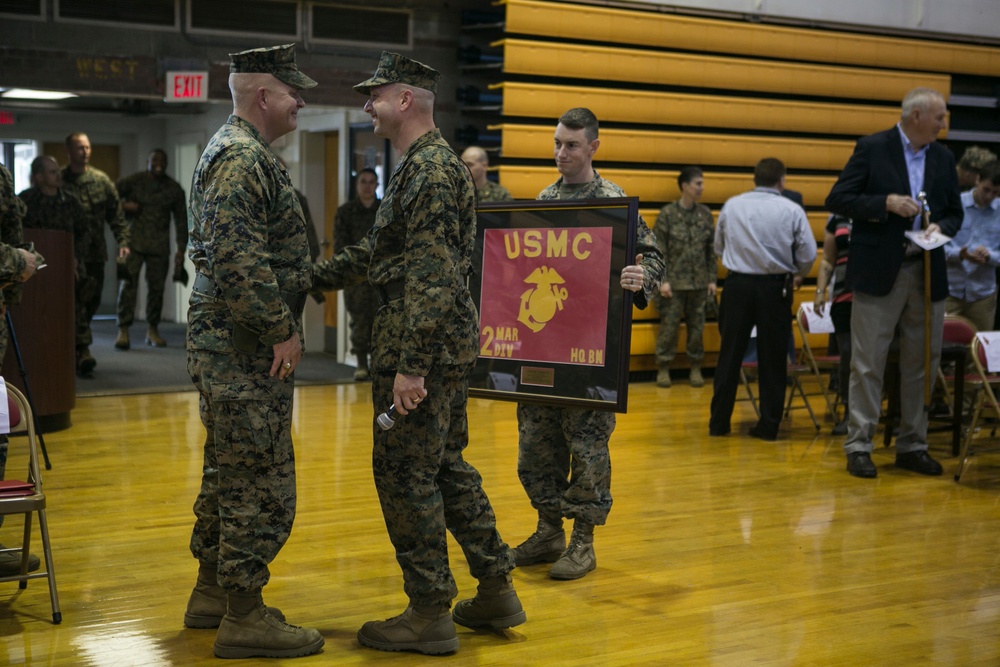 Headquarters Battalion Change of Command