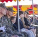 Brig. General Matthew G. Glavy, commanding general of 2nd MAW attends the MAG-31 Change of Command