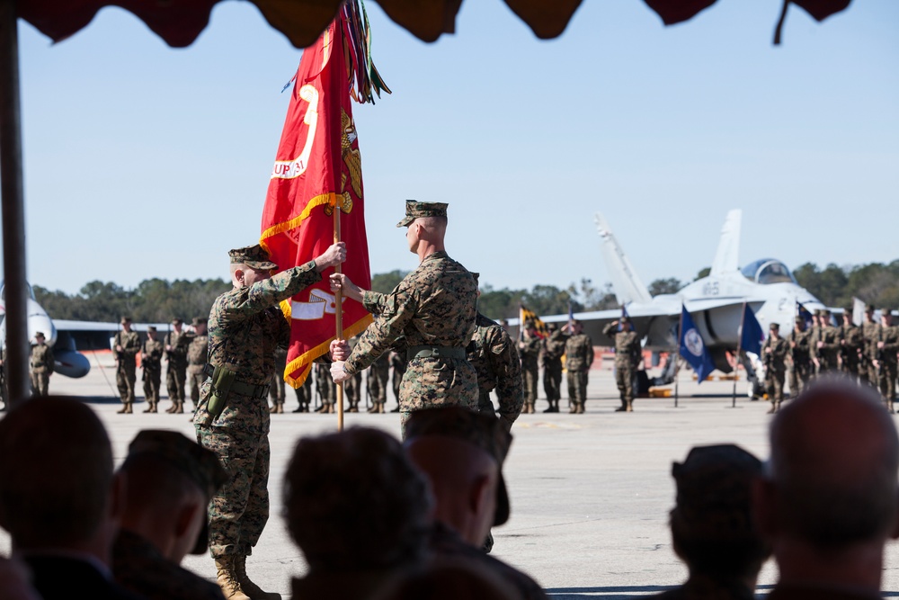 MAG-31 Change of Command