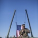 Brig. General Matthew G. Glavy, commanding general of 2nd MAW attends the MAG-31 Change of Command