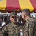 Brig. General Matthew G. Glavy, commanding general of 2nd MAW attends the MAG-31 Change of Command