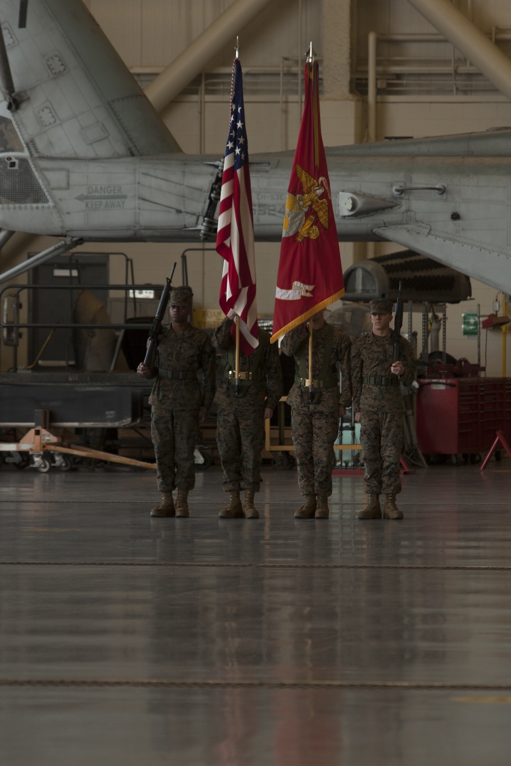 MAG-29 Change of Command