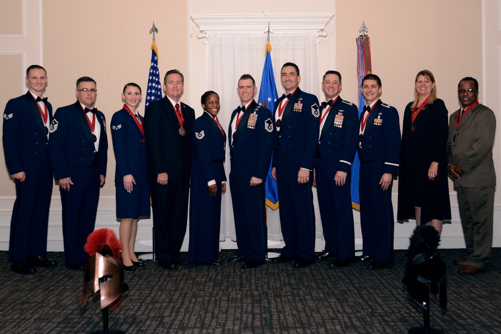 AFCENT annual award winners