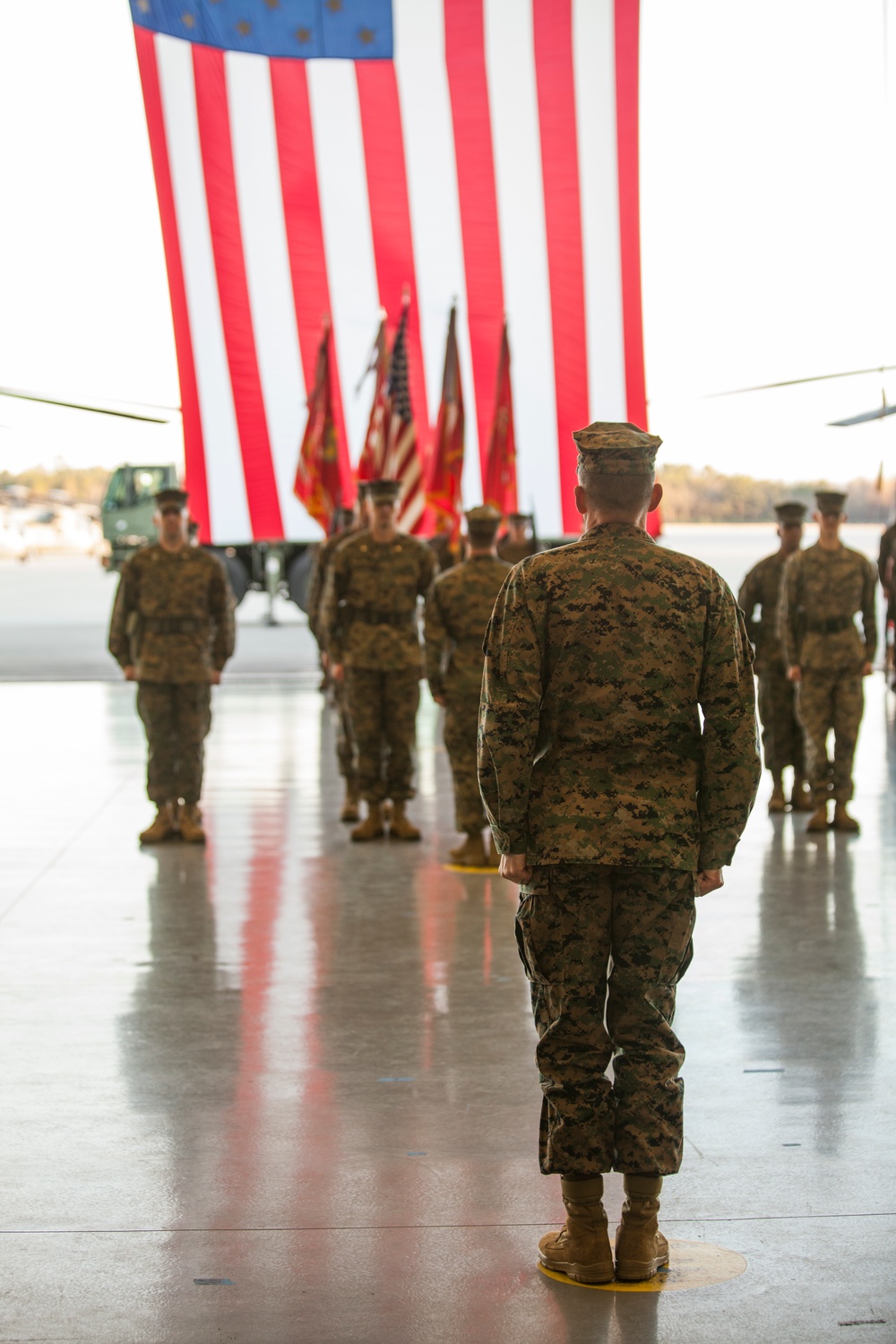 MAG-29 Change of Command