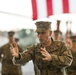 Brig. General Matthew G. Glavy, commanding general of 2nd MAW attends the MAG-29 Change of Command