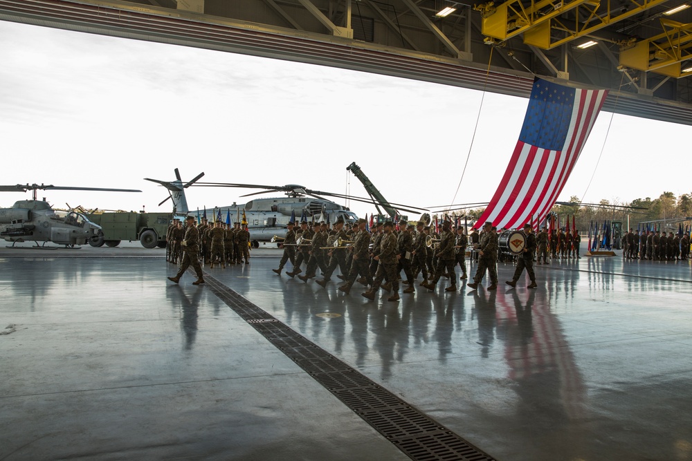 MAG-29 Change of Command