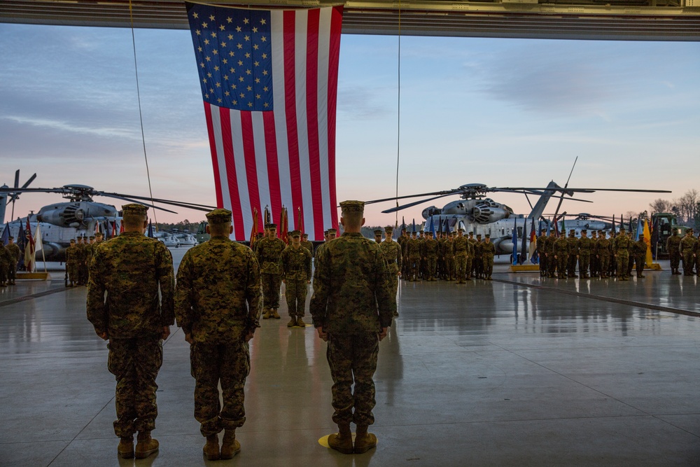 MAG-29 Change of Command