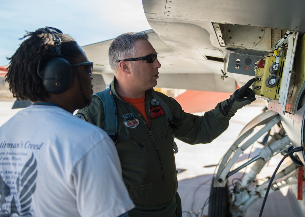 QF-16 takes first flight at Holloman