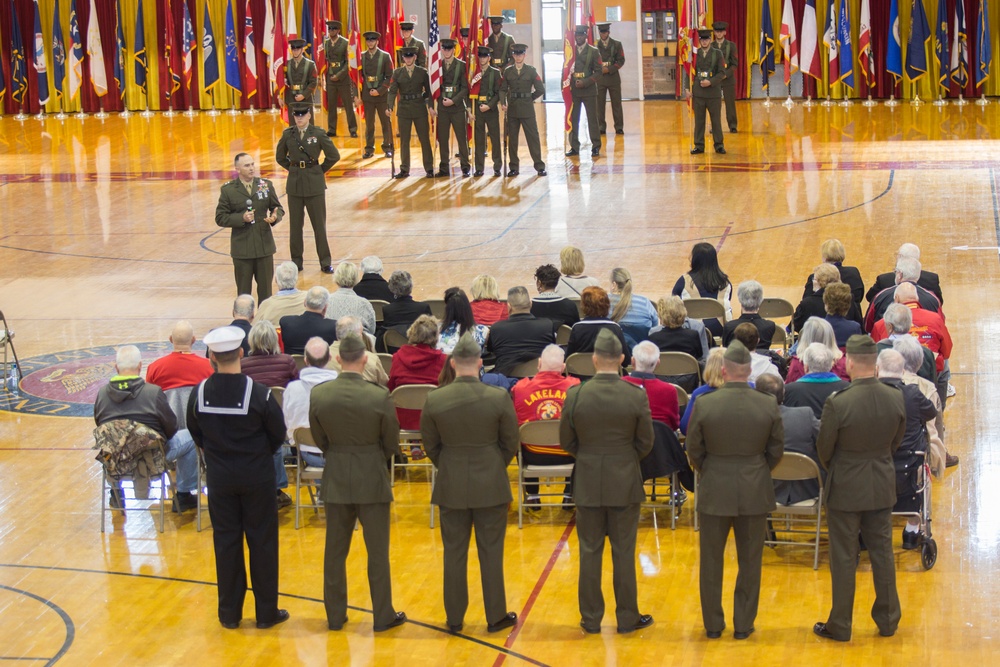 2d MARDIV 76th Anniversary