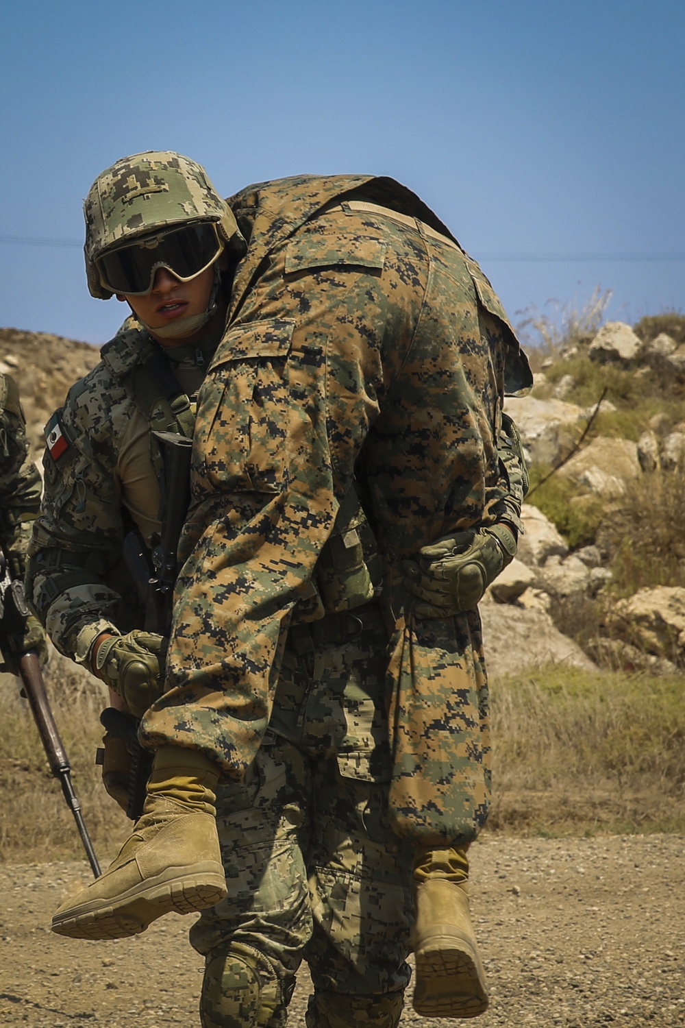RIMPAC’s lost shots