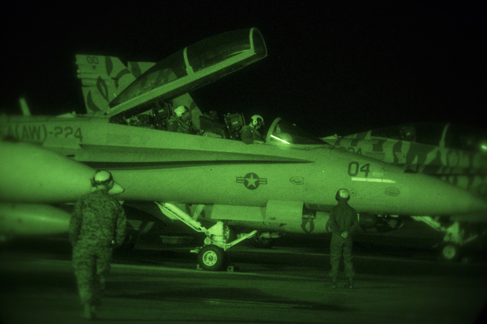 Exercise Jaded Thunder: VMFA(AW)-224