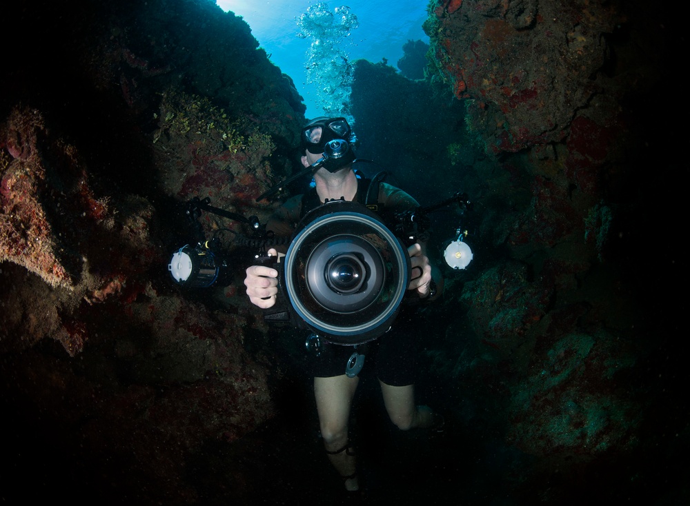 ECC Underwater Photo Training