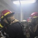 Damage Control Training Team Drill aboard USS Wayne E. Meyer (DDG 108)