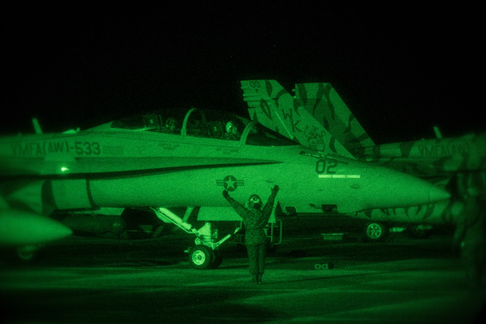 Exercise Jaded Thunder: VMFA(AW)-224