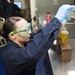 America Sailors performs JP5 fuel testing