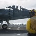 USS America conducts flight operaions