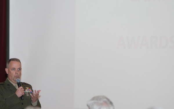 1st Annual Camp Pendleton Historical Society Awards Dinner