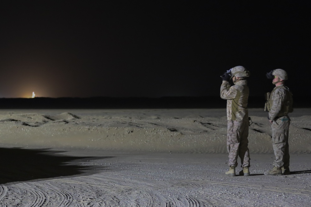 SPMAGTF-CR-CC Marines conduct life-saving sustainment training