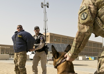 Active shooter scenario tests Camp Arifjan’s emergency services