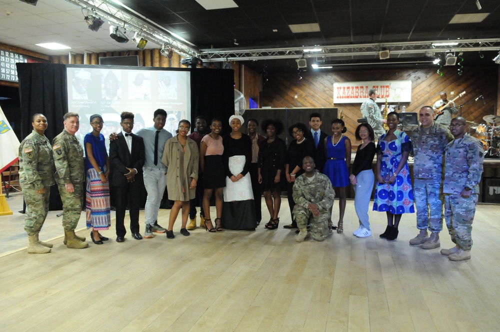 21st TSC Honors Black History Month