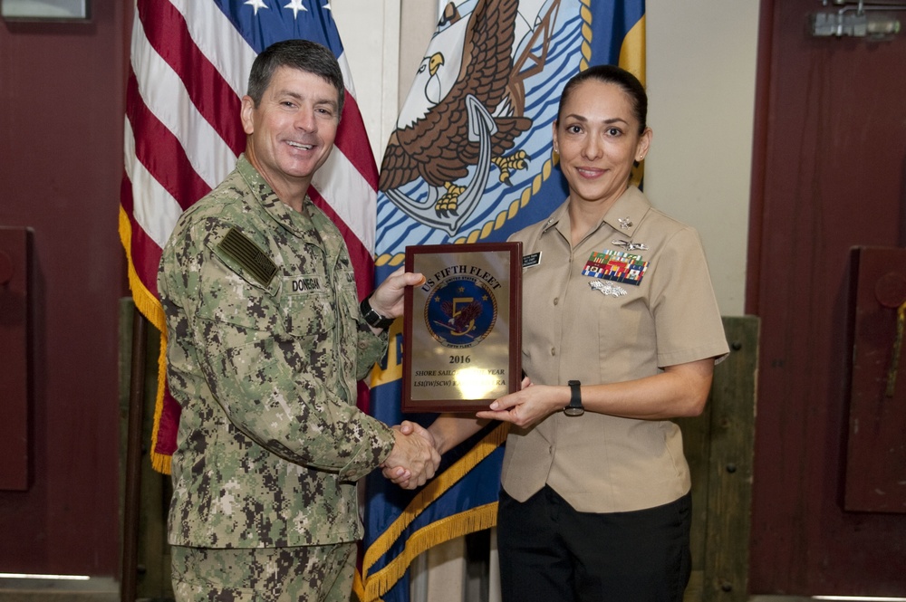 U.S. 5th Fleet Announces 2016 its Shore Sailor of the Year