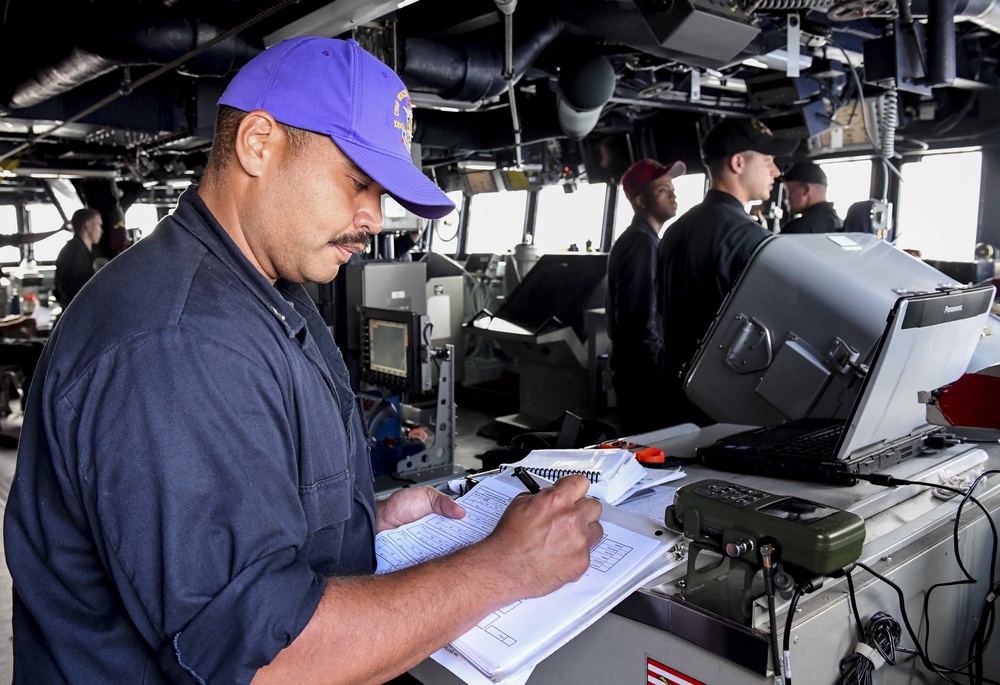 SNOOPIE Team Drill aboard USS Wayne E. Meyer (DDG 108)