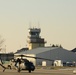 10th Combat Aviation Brigade Black Hawk helicopters sit on the flight line at Katterbach Army Airfield in Ansbach, Bavaria, Germany