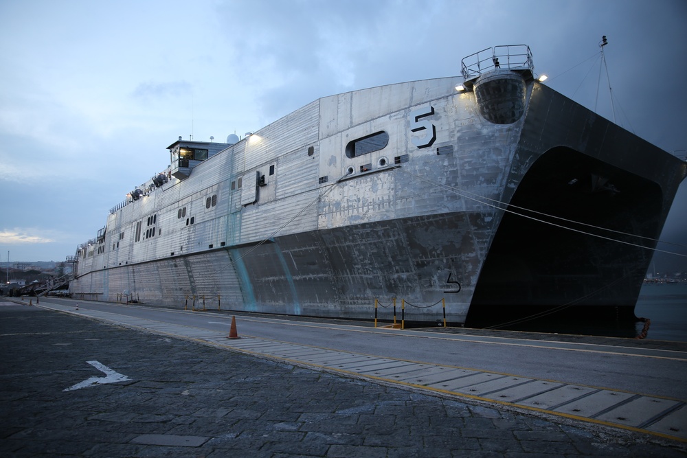 USNS Trenton