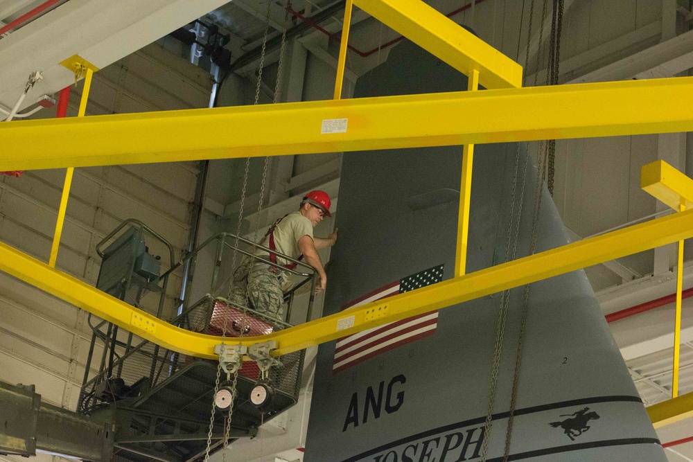 Maintainers remove tail for first time