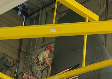 Maintainers remove tail for first time