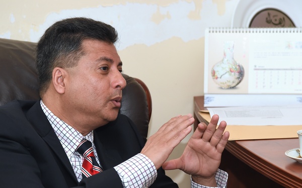 USAFRICOM deputy command chaplain in Djibouti