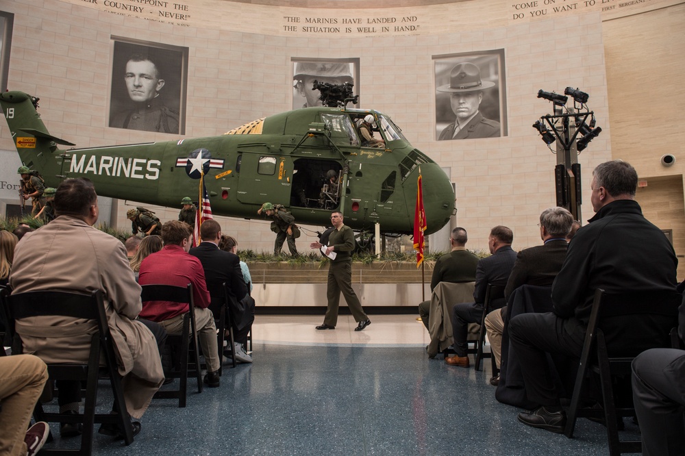 Lt. Col. Michael O. Hixson's Retirement Ceremony
