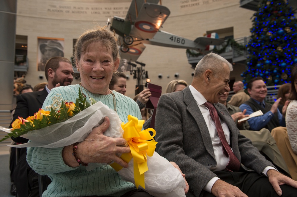 Lt. Col. Michael O. Hixson's Retirement Ceremony