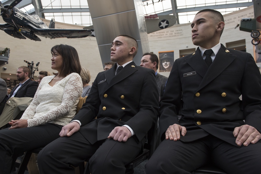 Lt. Col. Michael O. Hixson's Retirement Ceremony