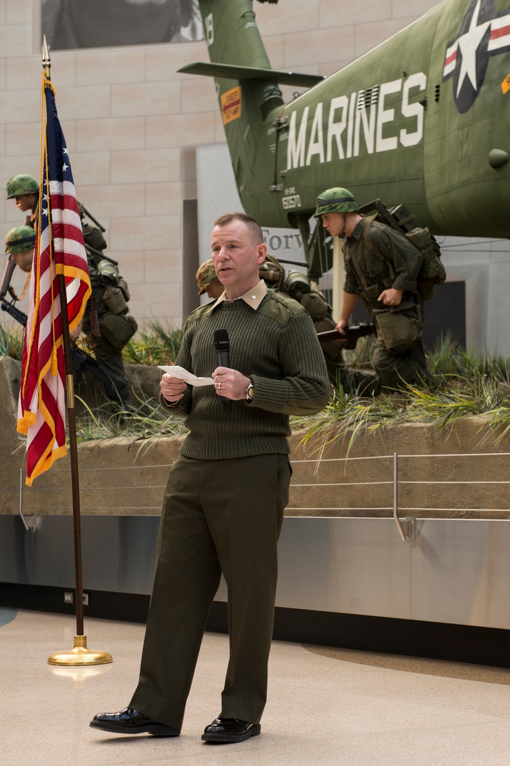 Lt. Col. Michael O. Hixson's Retirement Ceremony