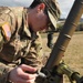 Soldiers familiarized with mortar techniques